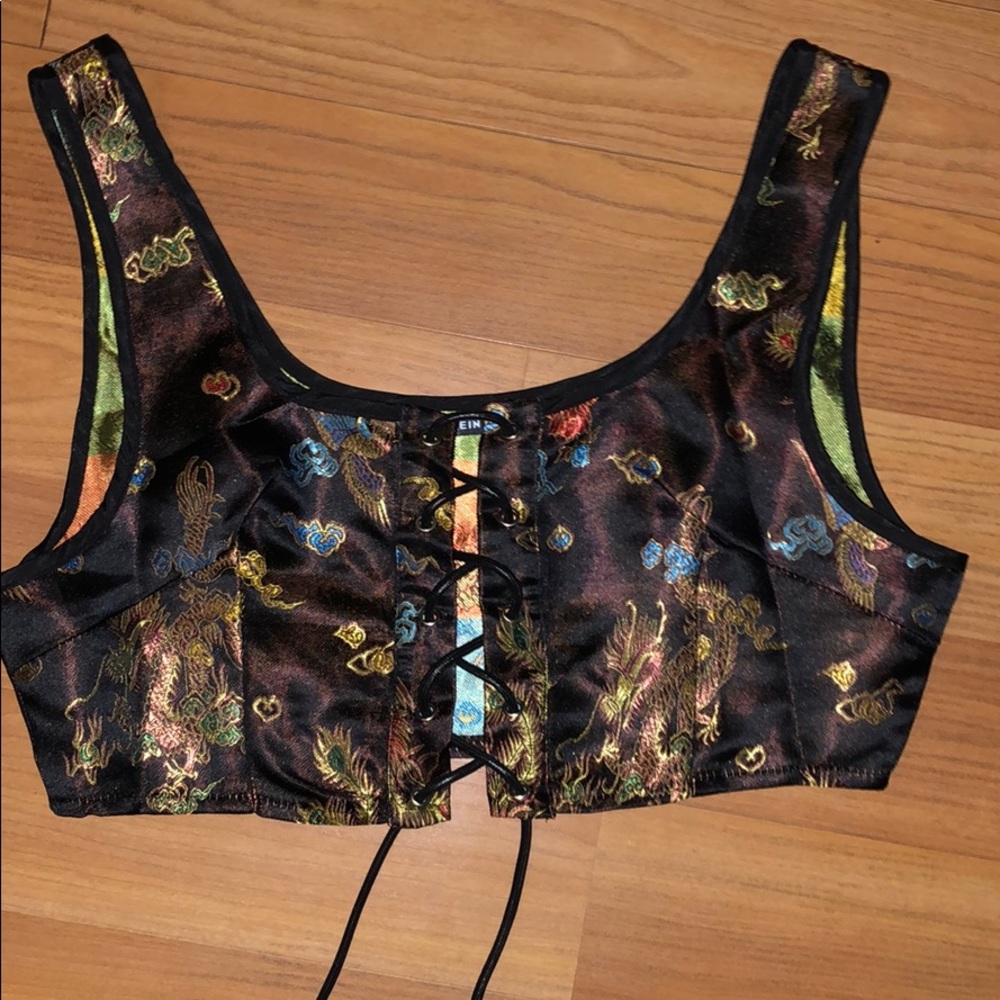 Cropped top